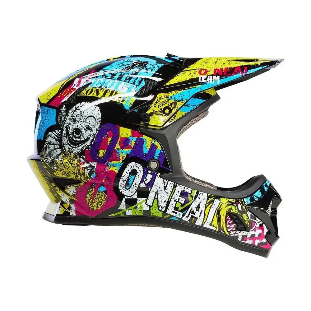 Kinder- Fahrradhelm SONUS Youth  RIOT multi 6/7