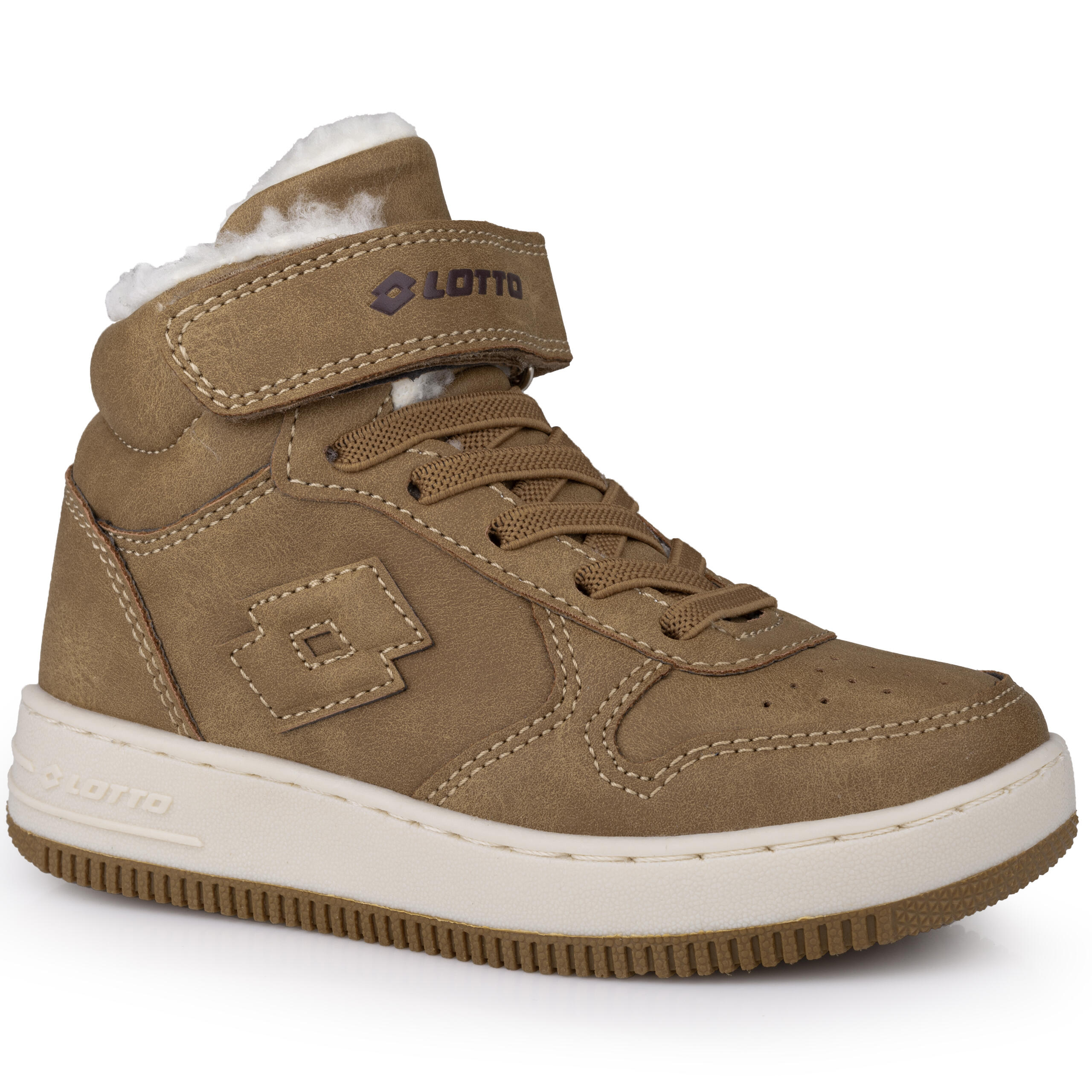 Buty dziecięce zimowe z futrem Lotto PALIOT FUR K 7/7