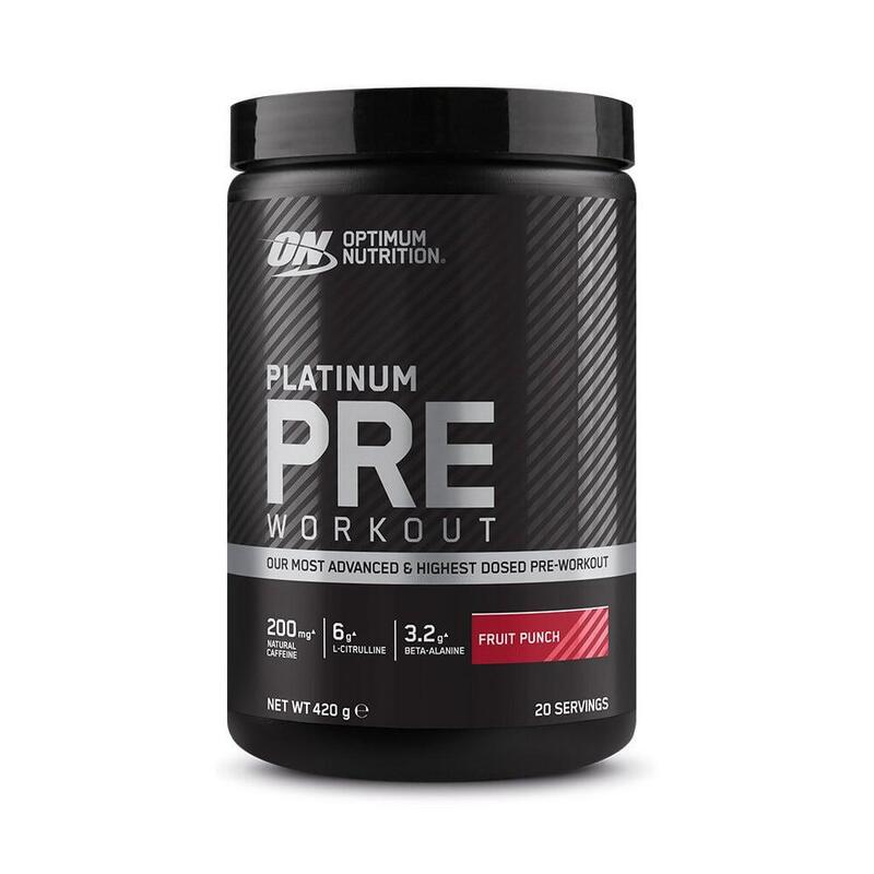 Gold Standard Pre-Entrenamiento Avanzado 420g Optimum Nutrition