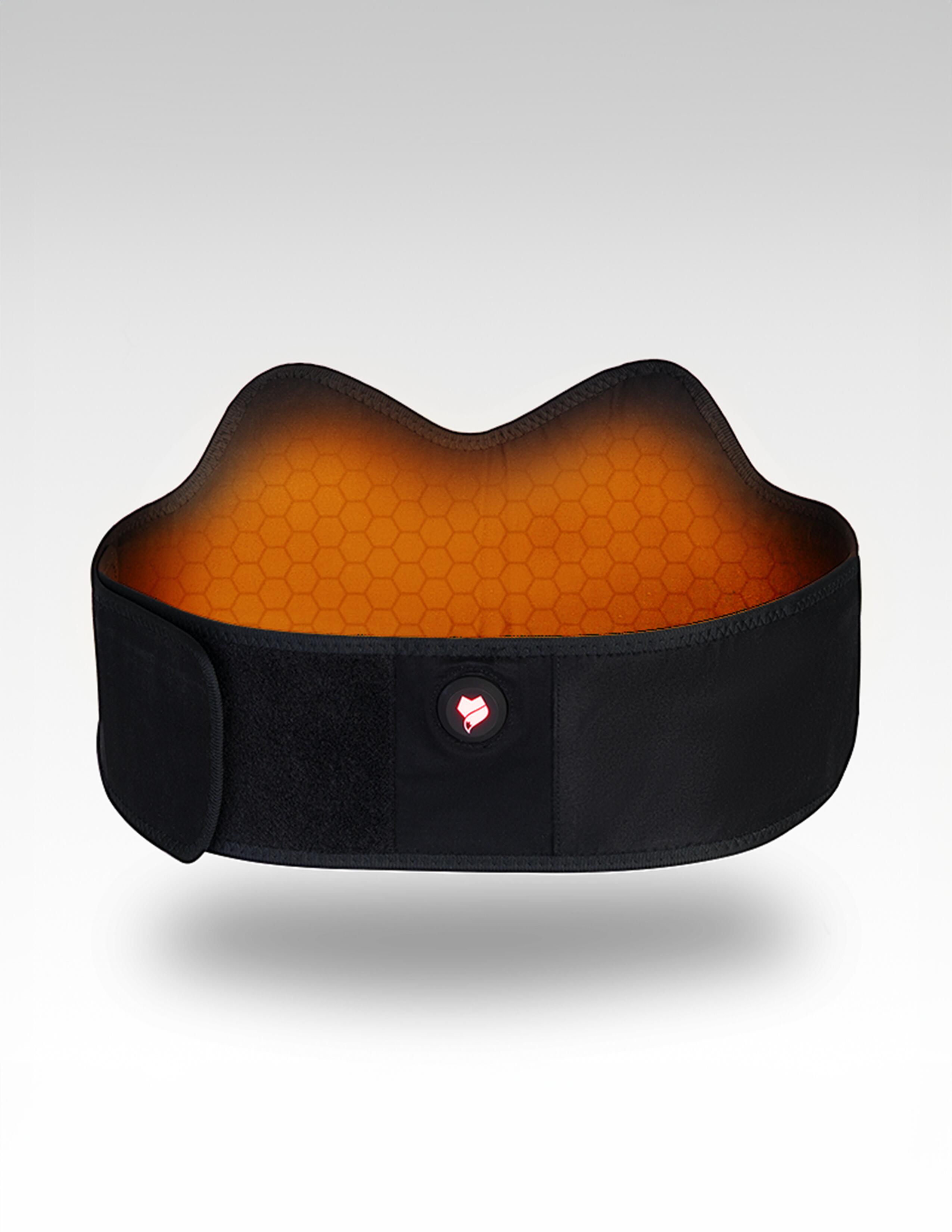 Vulpés HeatBelt PRO - Innovatieve verwarmde riem voor rug en nieren [S ...