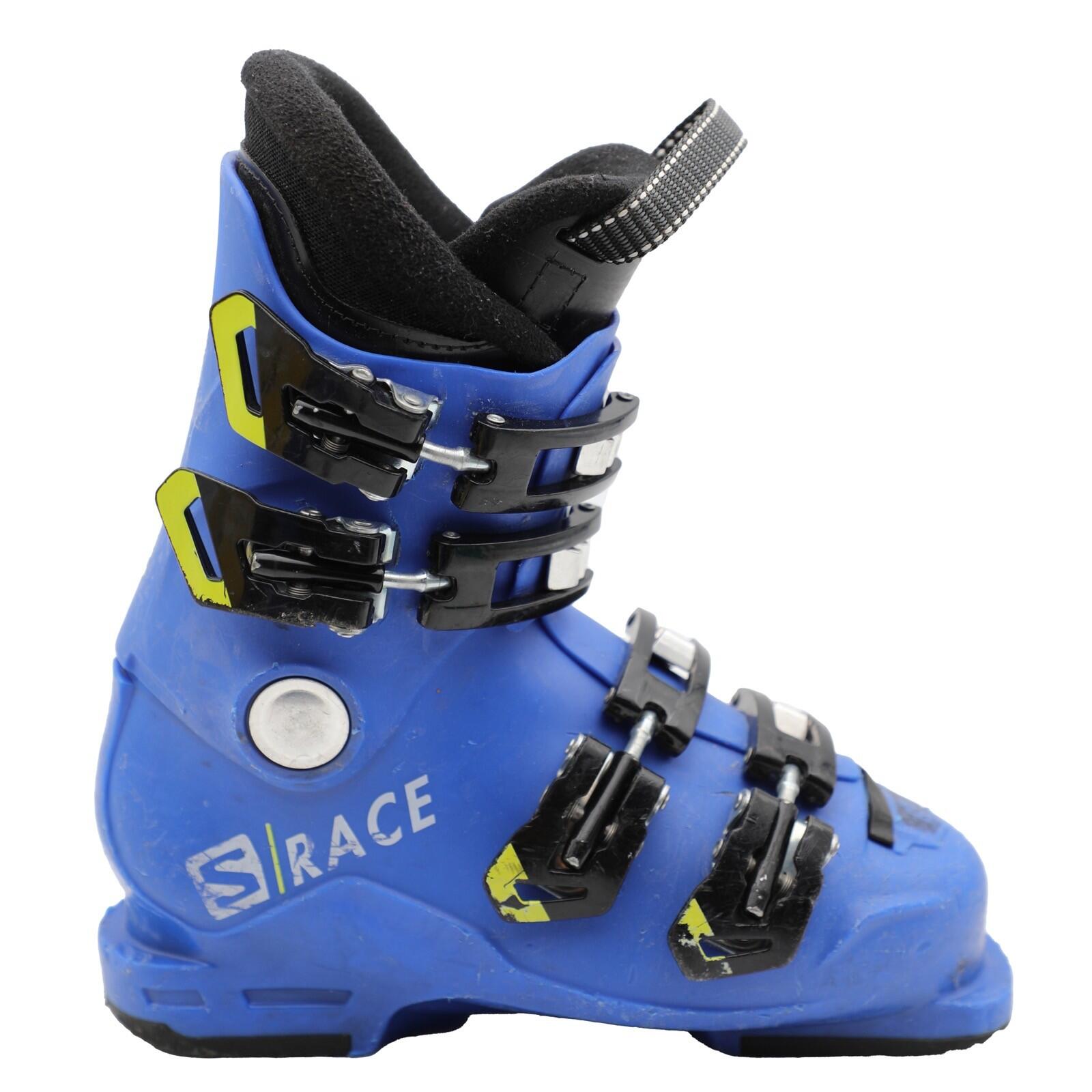 SALOMON RECONDITIONNE - Chaussure De Ski Junior Salomon S Race 60 T_4