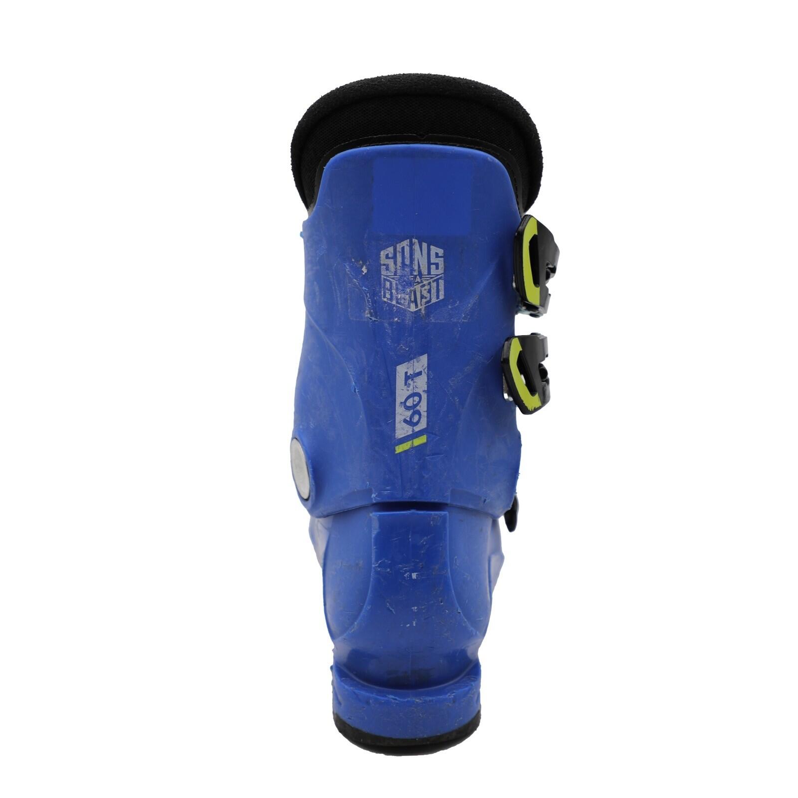 RECONDITIONNE - Chaussure De Ski Junior Salomon S Race 60 T_4 2/4