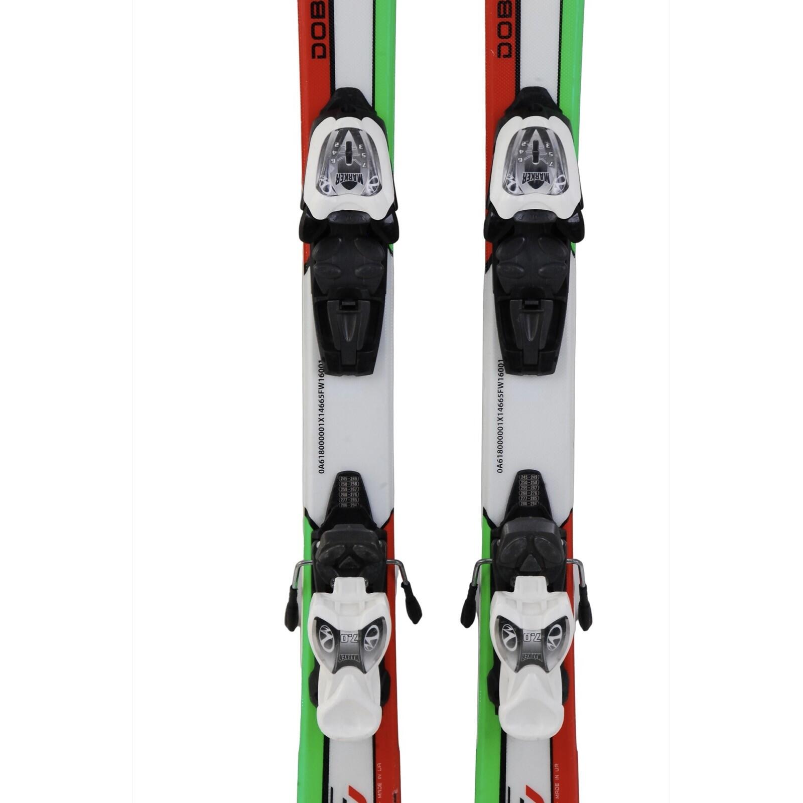 RECONDITIONNE - Ski Junior Nordica Dobermann Spitfire J + Fixations 3/5