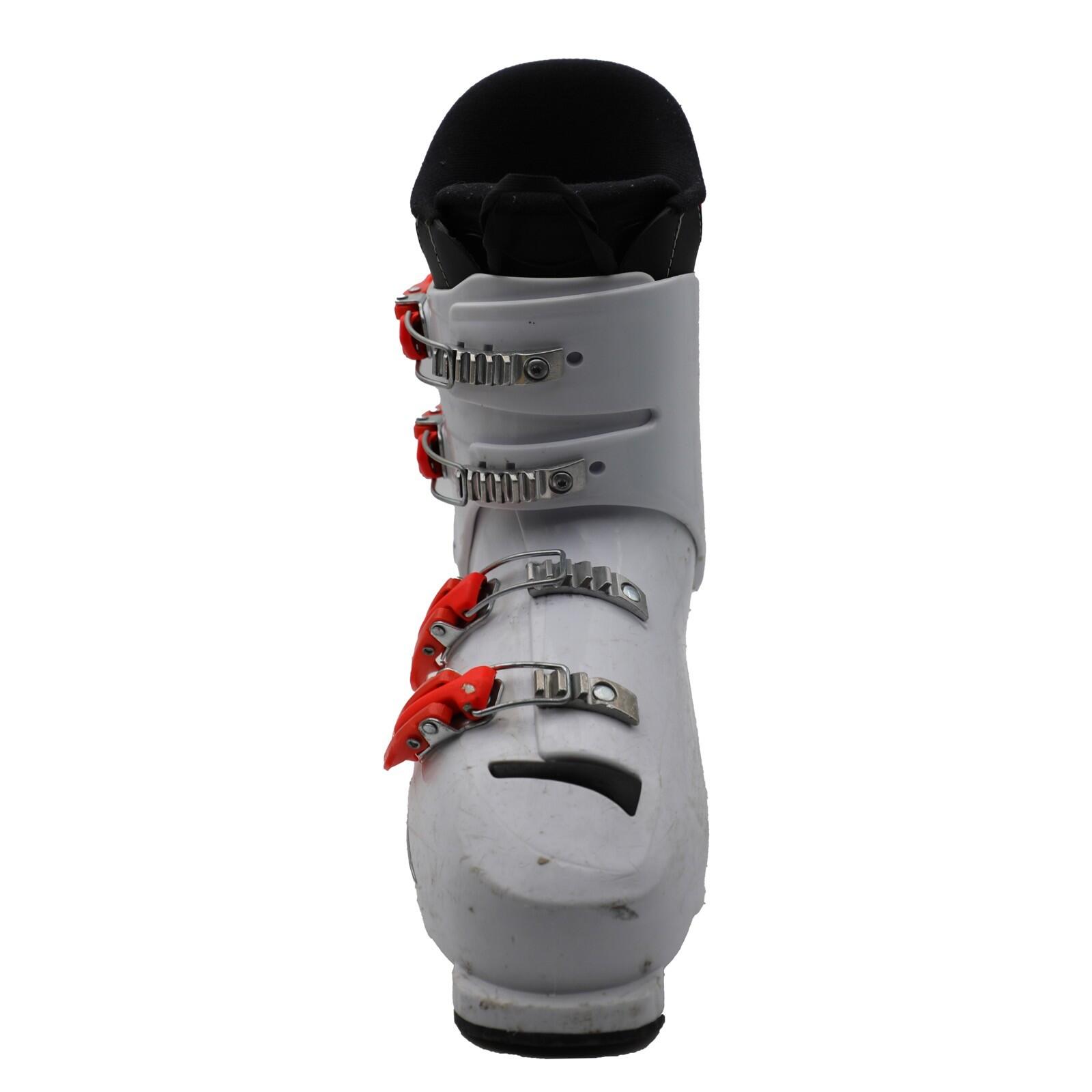 RECONDITIONNE - Chaussure De Ski Junior Rossignol Hero J4_4 Crochets 4/4