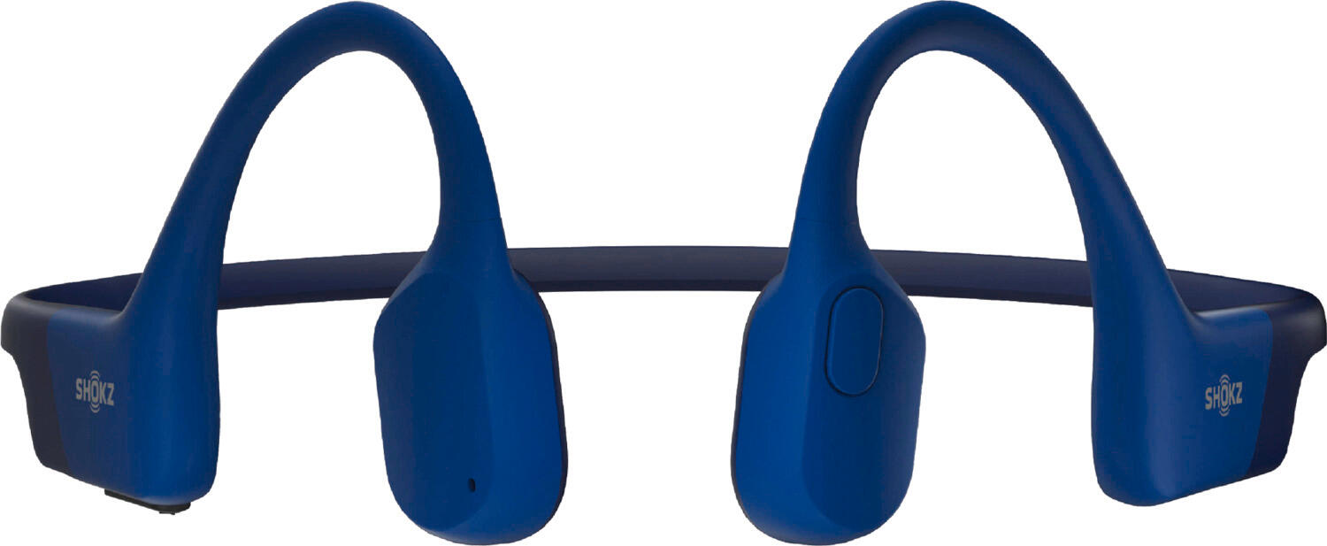 Casque sport sans fil Shokz OpenRun Bluetooth avec réduction du bruit Bleu 2/5