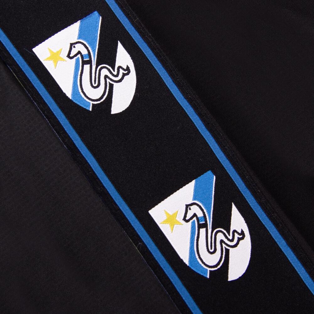 Chaqueta Cortavientos - Fútbol - Hombre - FC Inter dé Milan Taper - Negro 5/6