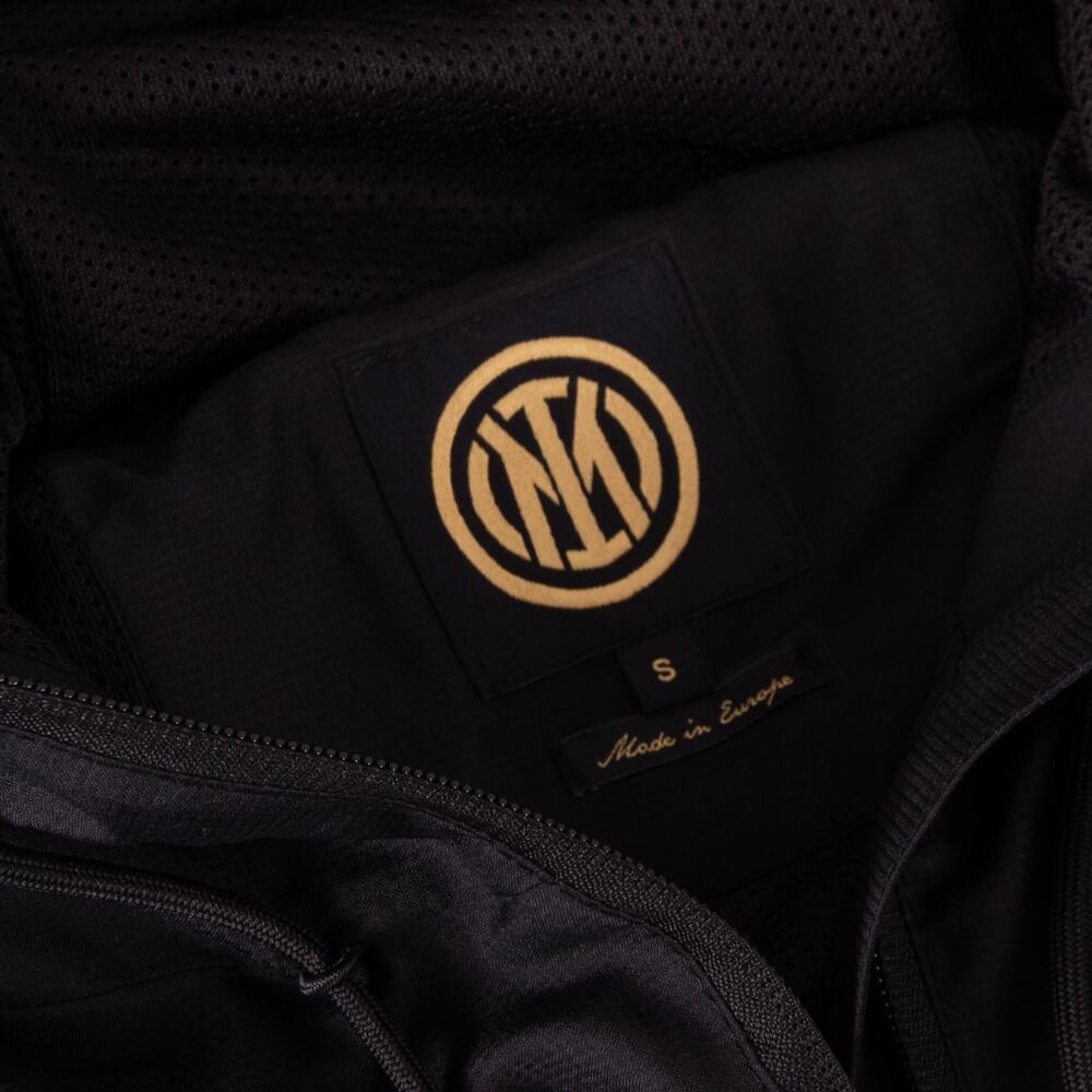 Chaqueta Cortavientos - Fútbol - Hombre - FC Inter dé Milan Taper - Negro 4/6