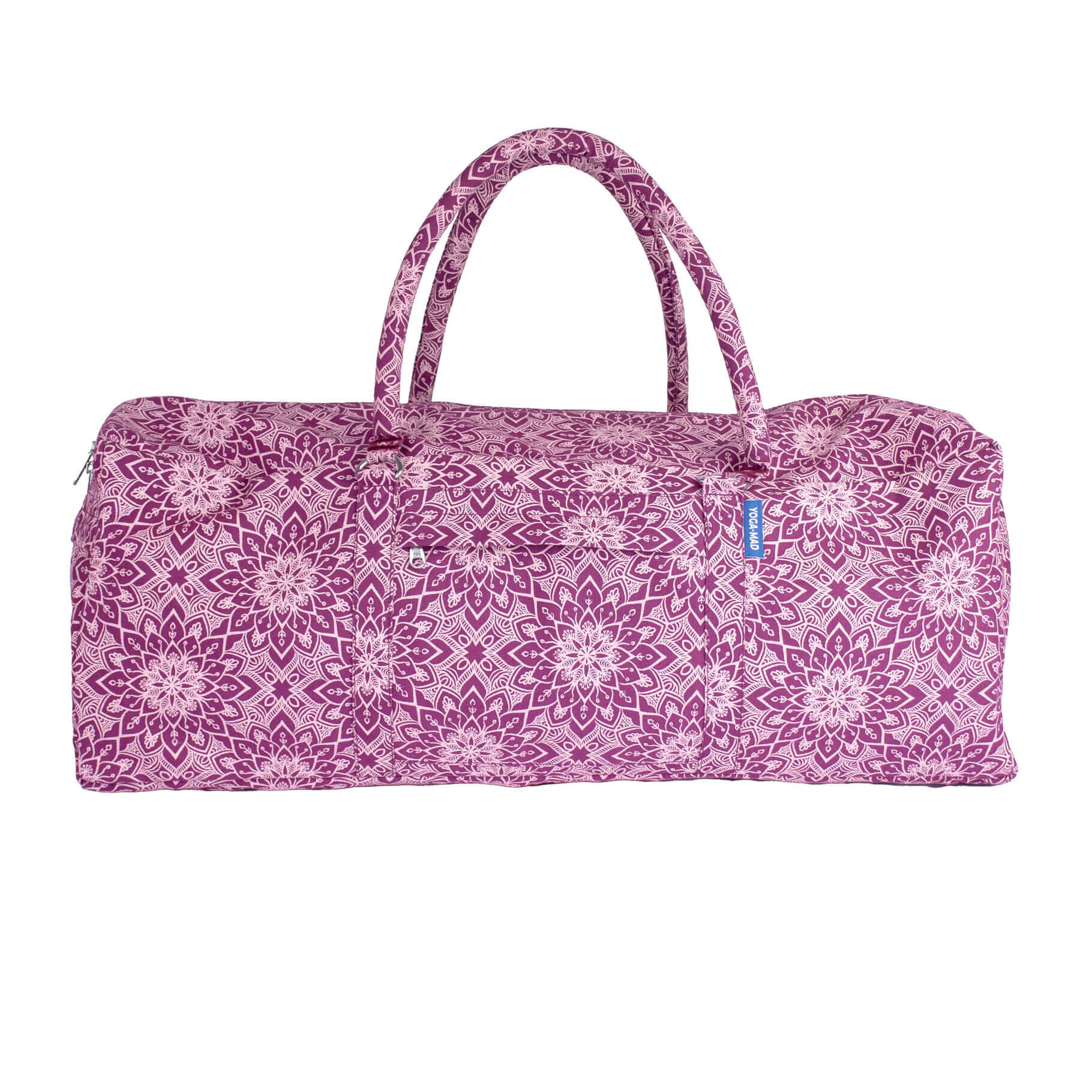 FITNESS-MAD Fitness Mad Mandala Yoga Kit Bag - Burgundy