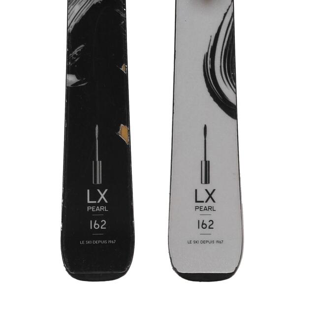 Skis LACROIX PEARL White 511 - Skis D'occasion Pour Femme - Modèle 8620014764381