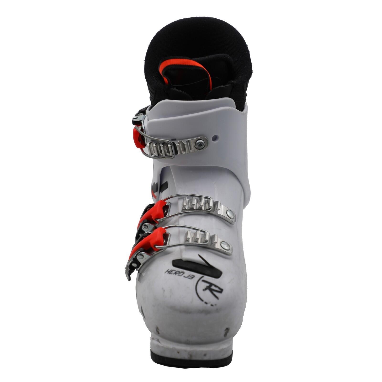 RECONDITIONNE - Chaussure De Ski Junior Rossignol Hero J3 2022 _3 4/4