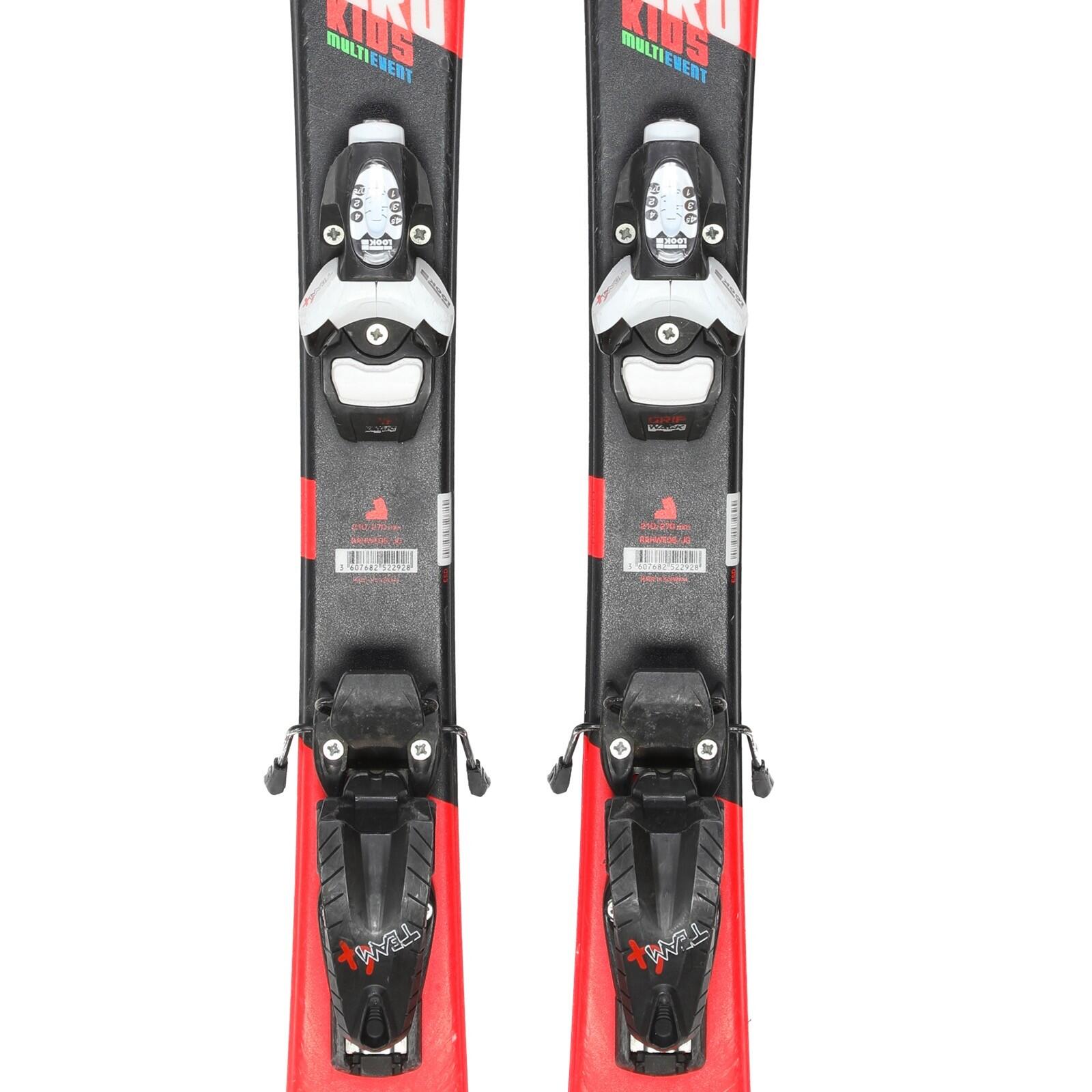 RECONDITIONNE - Ski Junior Rossignol Hero Multi Event Kids + 3/4