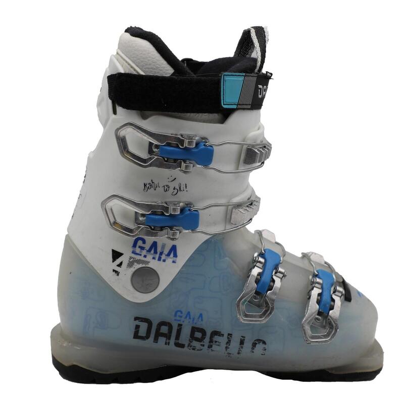 SECONDE VIE - Chaussure De Ski Junior Dalbello Gaia_4 Crochets + Strap - BON