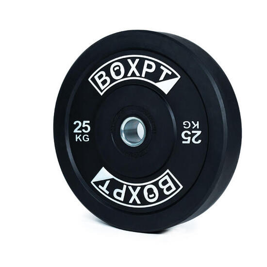 Disque Olympique Noir - 25 Kg