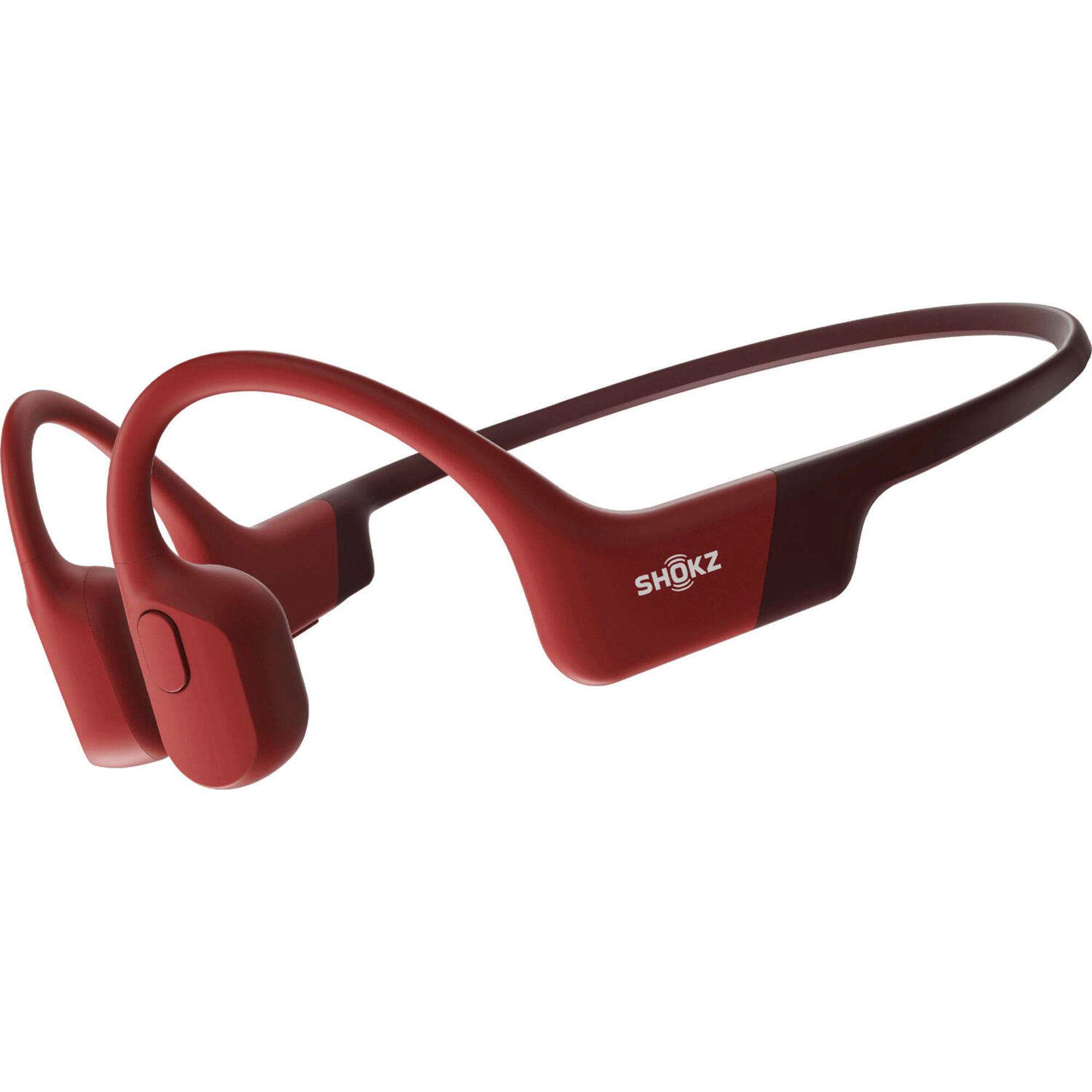 Shokz - Openrun Red - Casque Audio - Rouge - Taille Unique - Decathlon