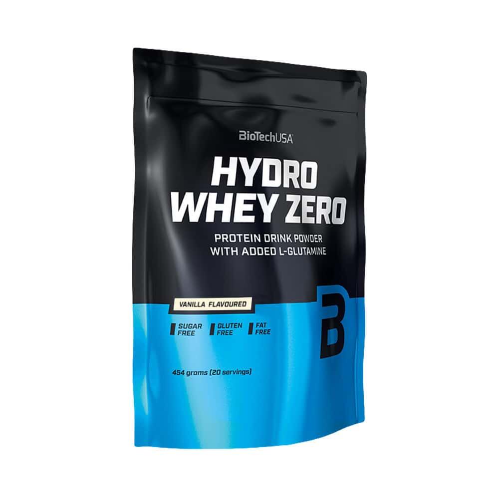 Biotechusa - Whey Hydrolysée | Hydro Whey Zero (453g) | Vanille - Isolat De Whey - Taille Unique - Decathlon