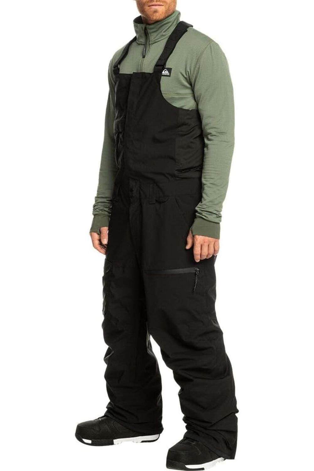Spodnie narciarskie męskie Quiksilver Utility Snow Bib 2/5