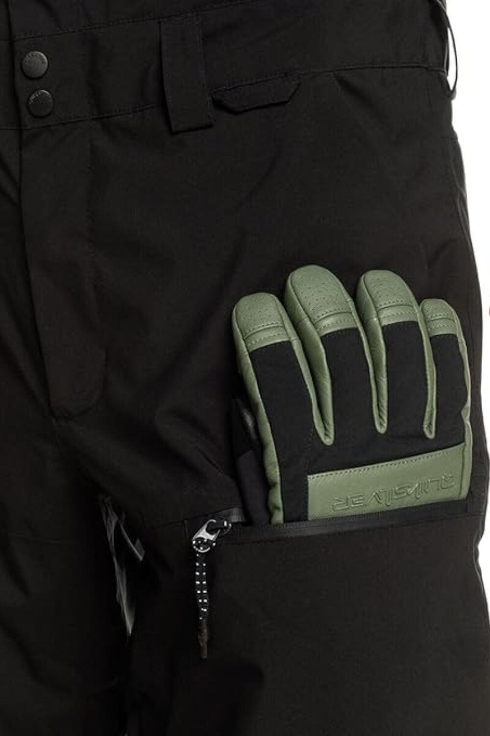 Spodnie narciarskie męskie Quiksilver Utility Snow Bib 4/5