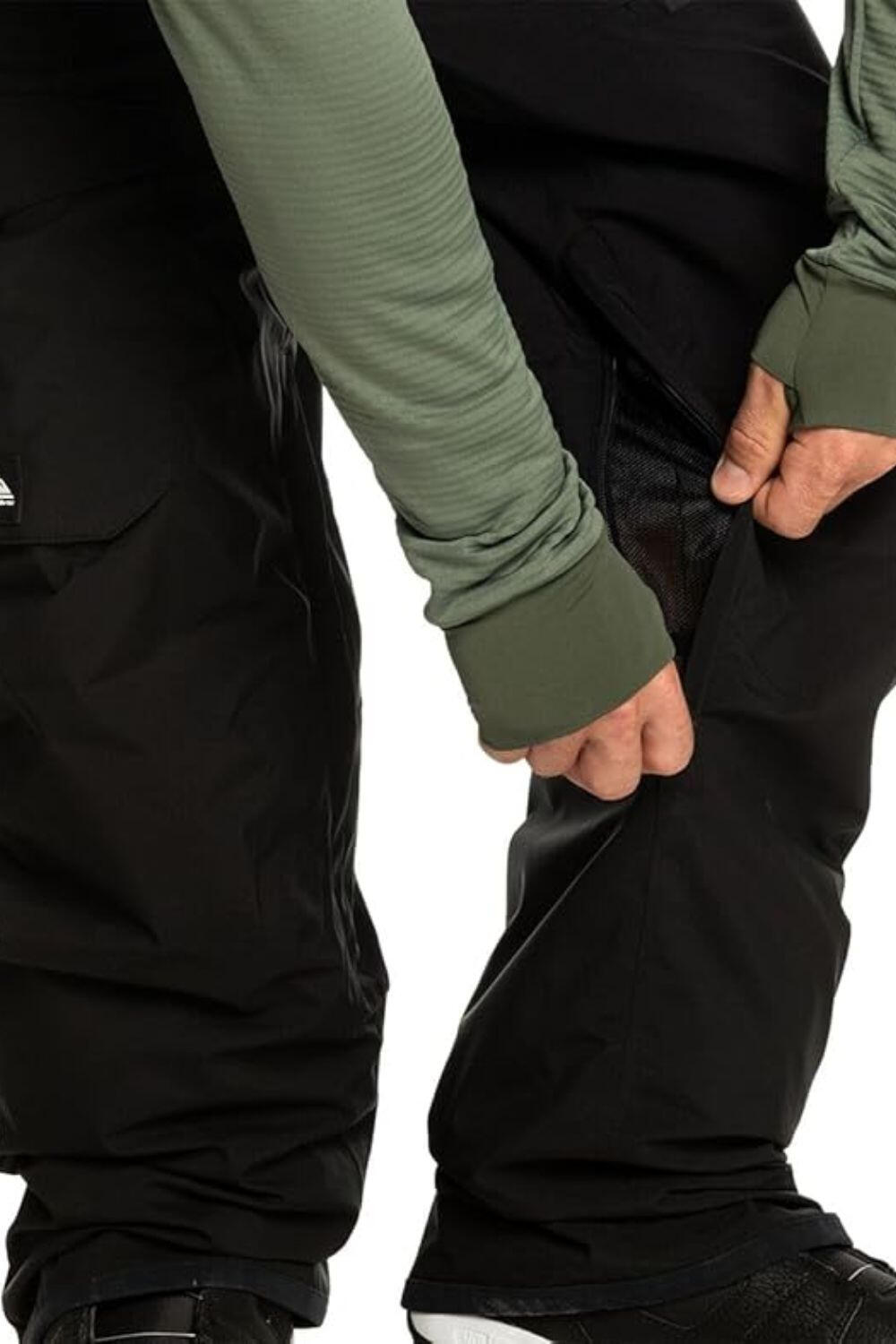 Spodnie narciarskie męskie Quiksilver Utility Snow Bib 5/5