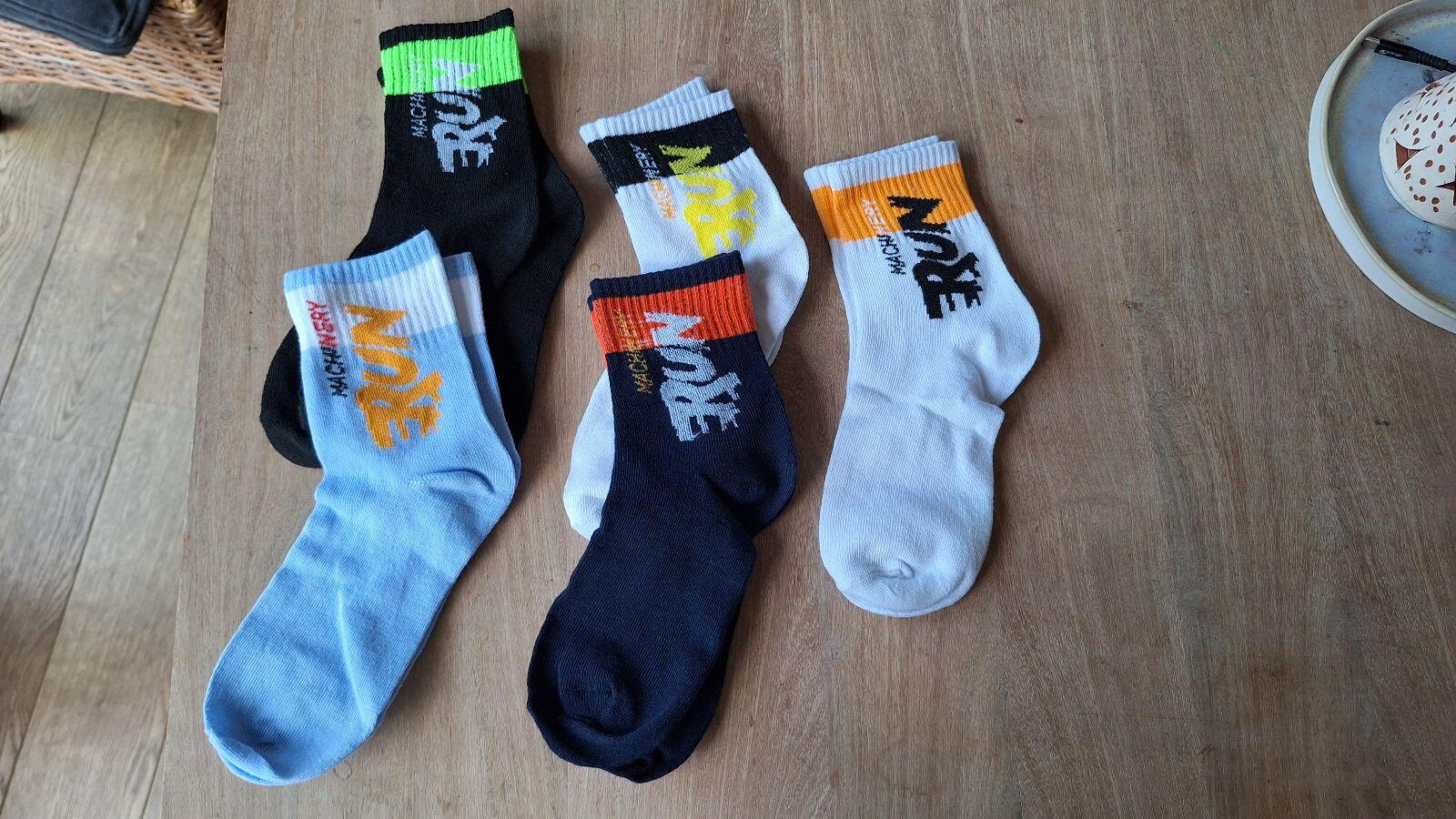 Entre Particuliers - Chaussettes de course/chaussettes de sport mi-hautes 2/2