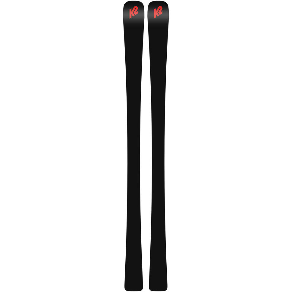 Narty męskie K2 DISRUPTION SC - M3 11 Compact Quikclik black - anthracite SET