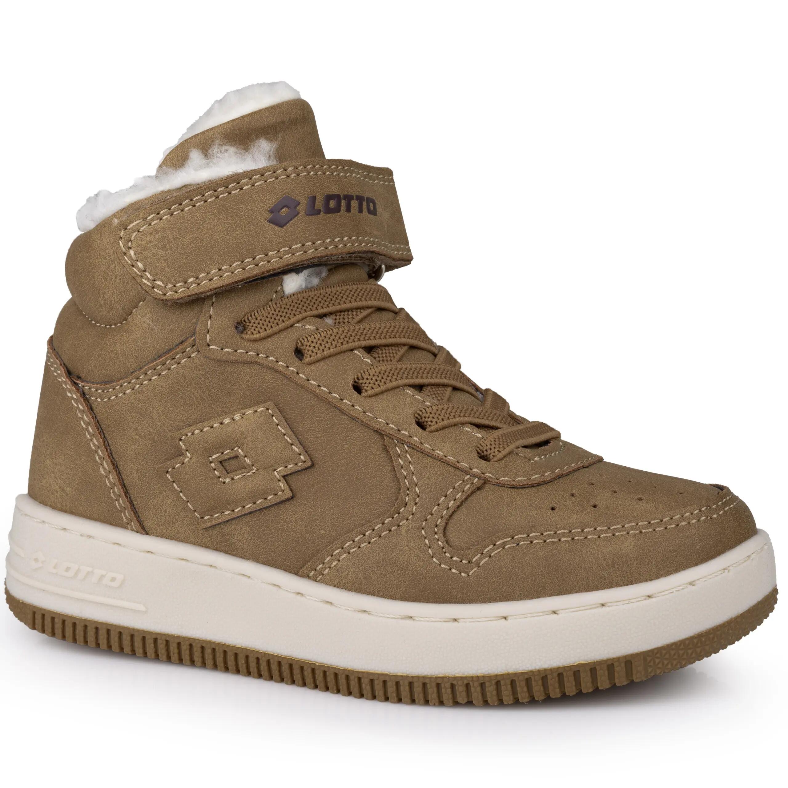 Lotto PALIOT FUR K Kinder High-Top Sneaker Winter gefüttert 2600261K 7212 7/7