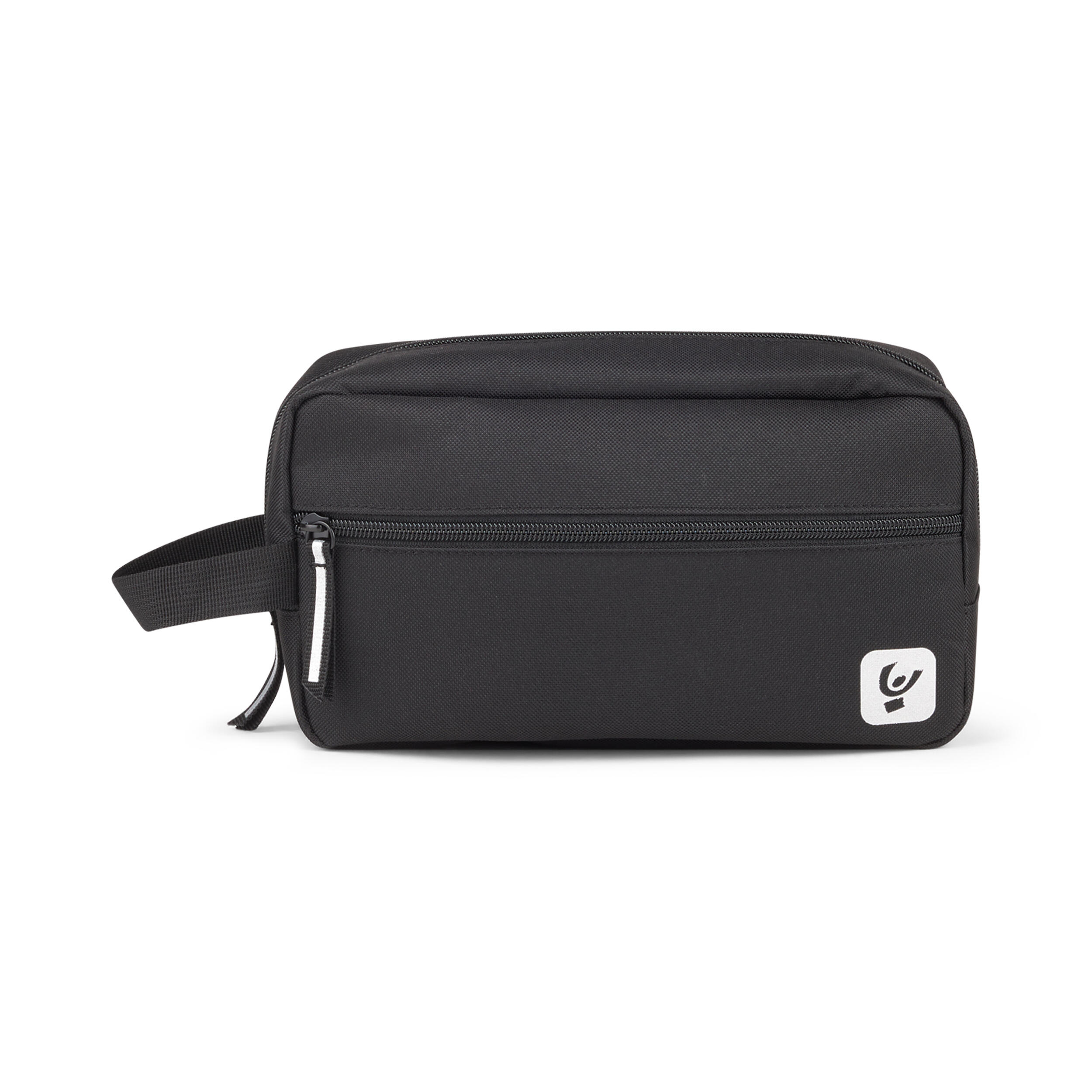 FREDDY Beauty case unisex con zip e tasca esterna