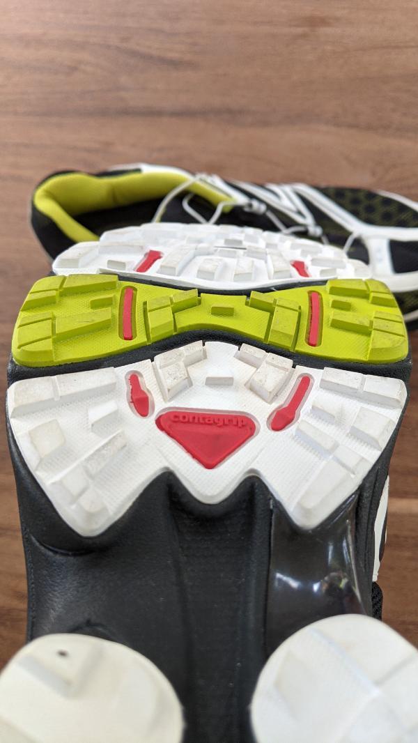 Entre Particuliers - Chaussure de trail Salomon XT noir vert 46 3/3