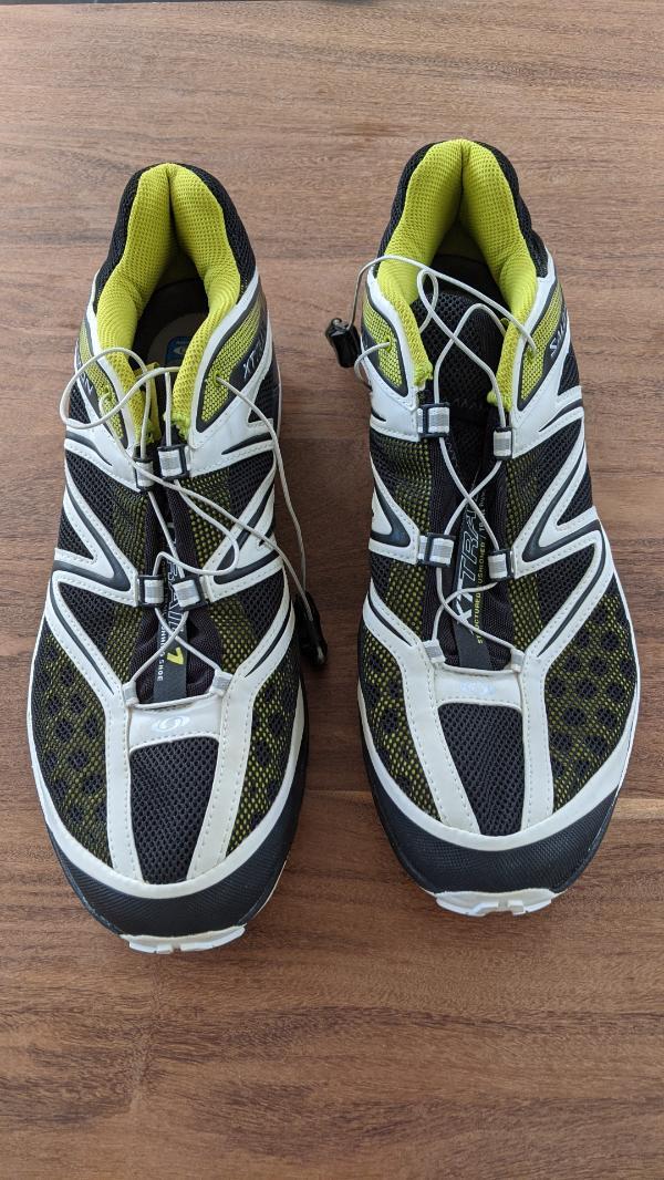 Entre Particuliers - Chaussure de trail Salomon XT noir vert 46 2/3