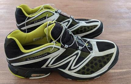Entre Particuliers - Chaussure de trail Salomon XT noir vert 46