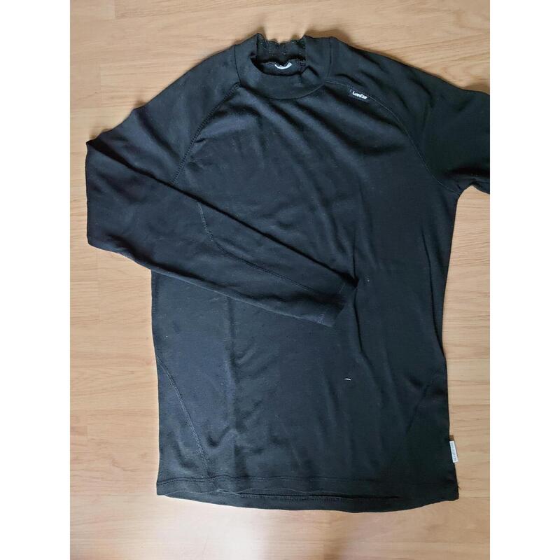 Tussen Particulieren - Thermoshirt heren zwart - Medium