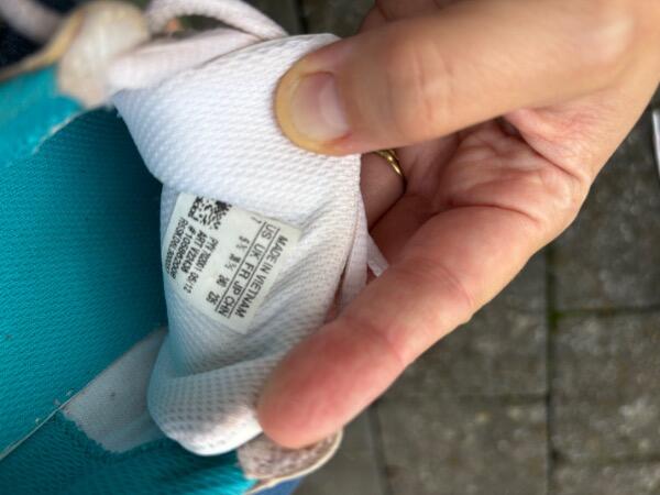 Tussen Particulieren - Adidas ambition tennisschoenen maat 38 2/3 3/4