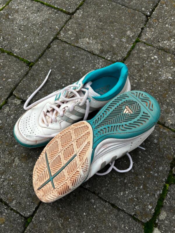 Tussen Particulieren - Adidas ambition tennisschoenen maat 38 2/3 2/4