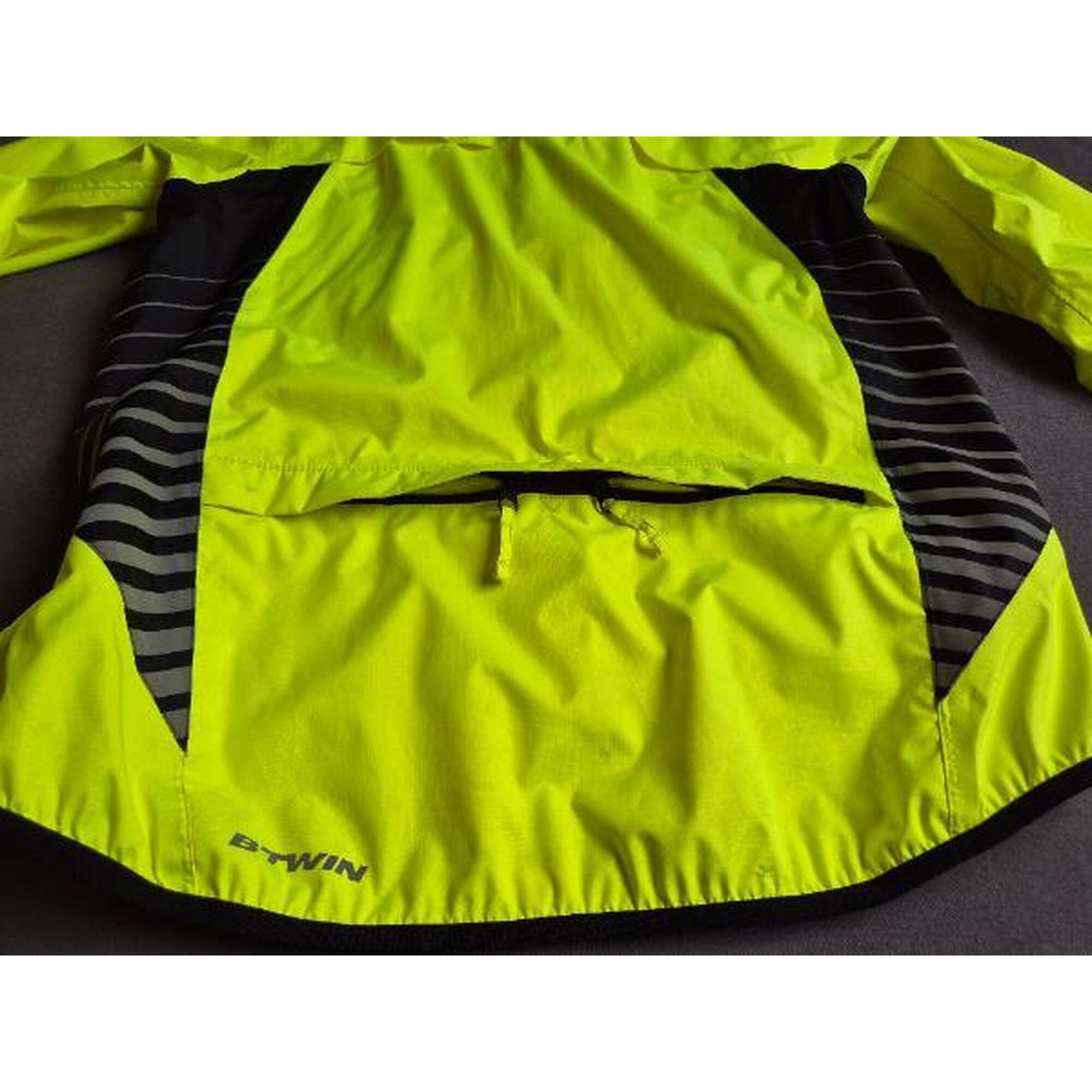 Entre Particuliers - Veste de pluie fluo