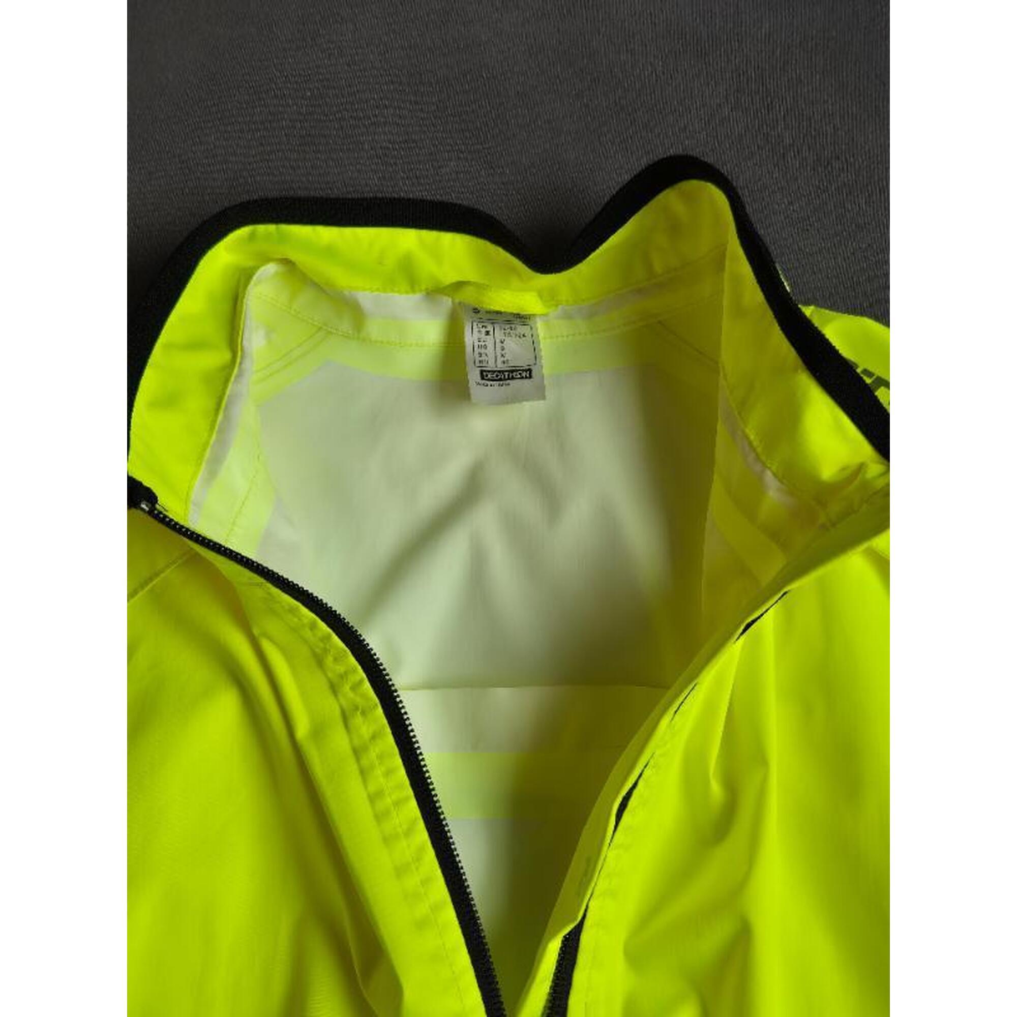 Entre Particuliers - Veste de pluie fluo