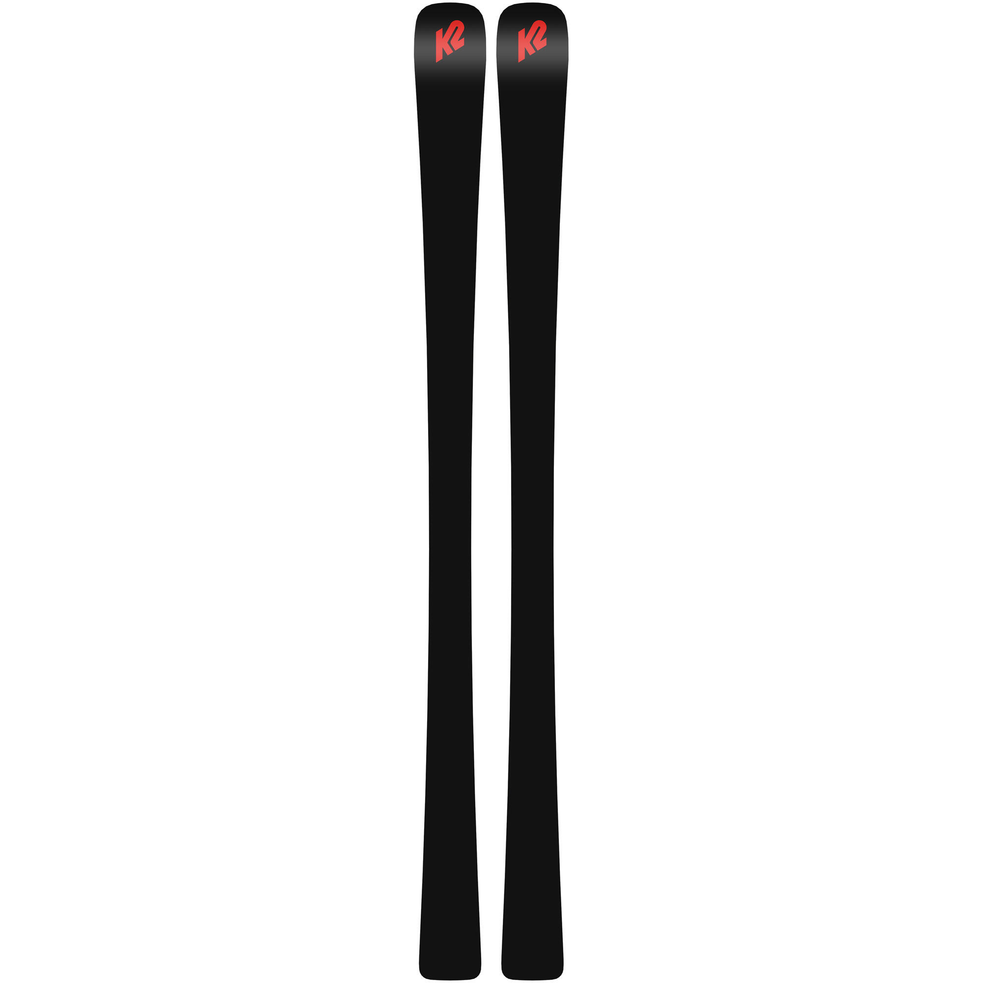 Narty męskie K2 DISRUPTION SC - M3 11 Compact Quikclik black - anthracite SET 2/2