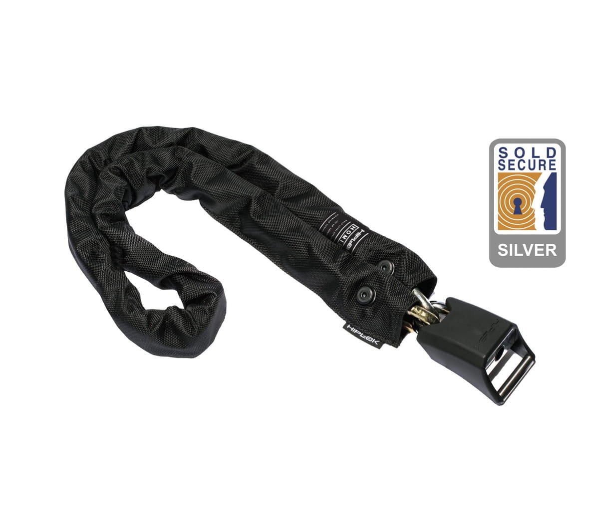 HIPLOK Homie - kettingslot 120 cm incl. wandhaken