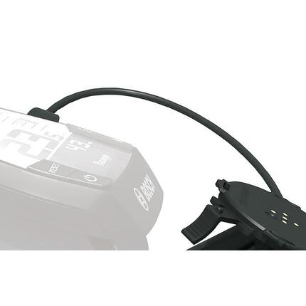 Câble d'ordinateur de bord Compte 10 cm Noir