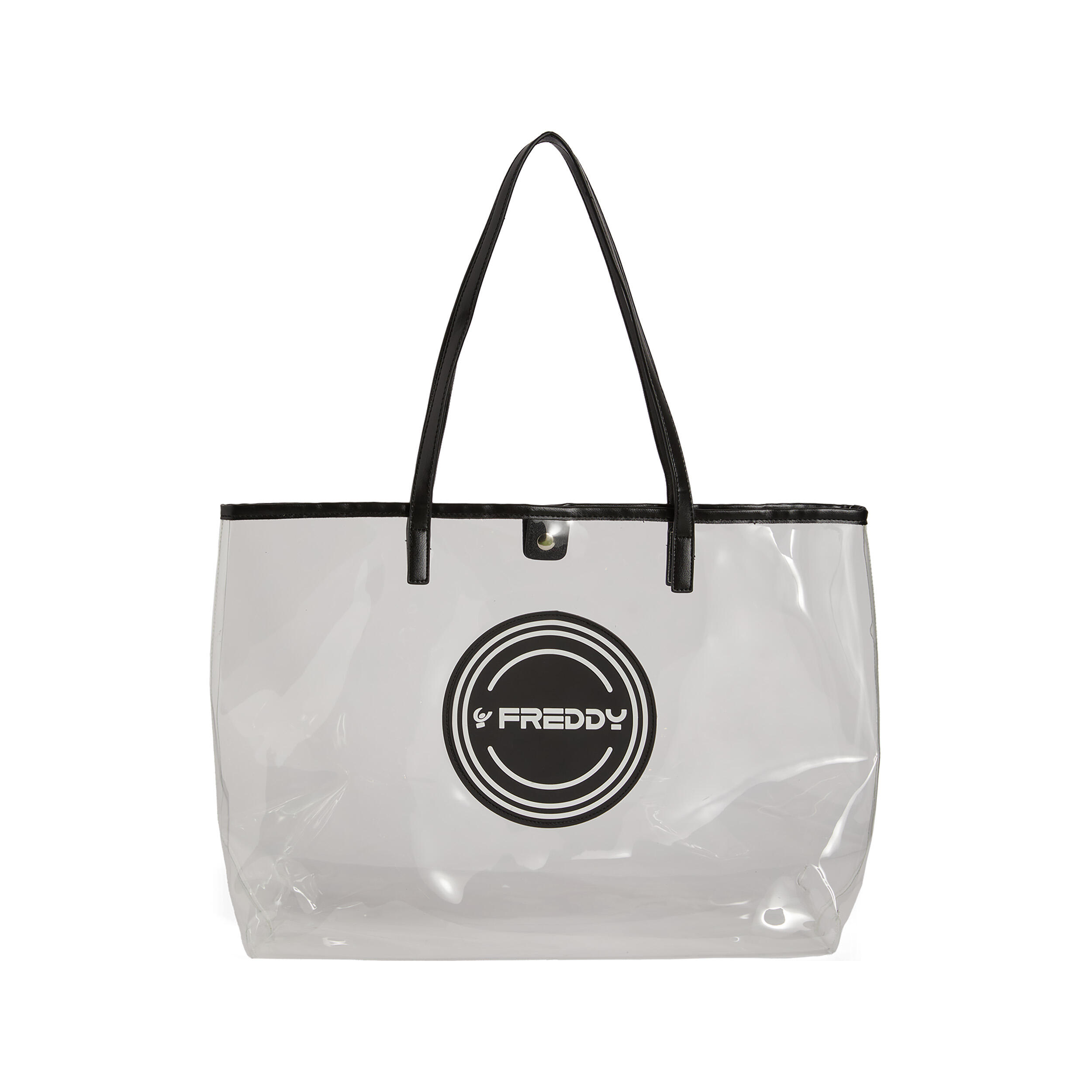 Freddy - Shopping Bag En Pvc Transparent Avec Logo Arrondi - Sac De Sport - Blanc - Taille Unique - Decathlon
