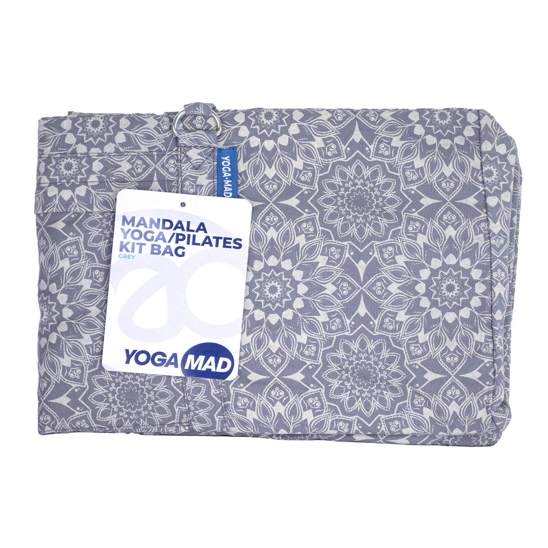 Fitness Mad Mandala Yoga Kit Bag - Grey 5/5