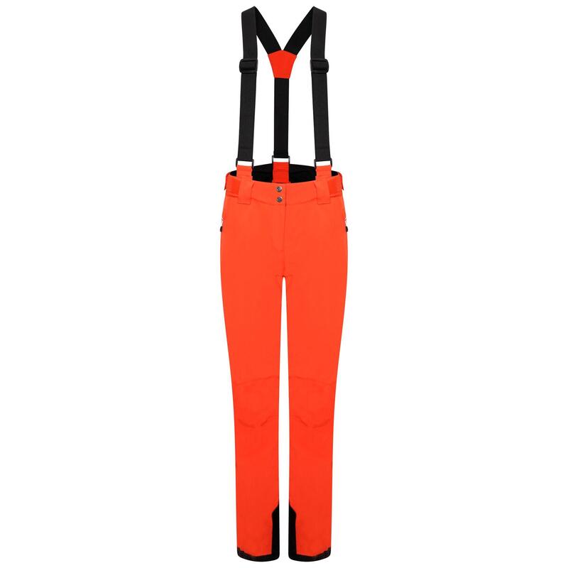 Dare 2b Diminish Pantalon de ski imperméable pour femme, orange