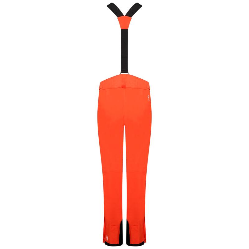 Pantalón esquí mujer Impermeables Dare 2b Diminish, naranja