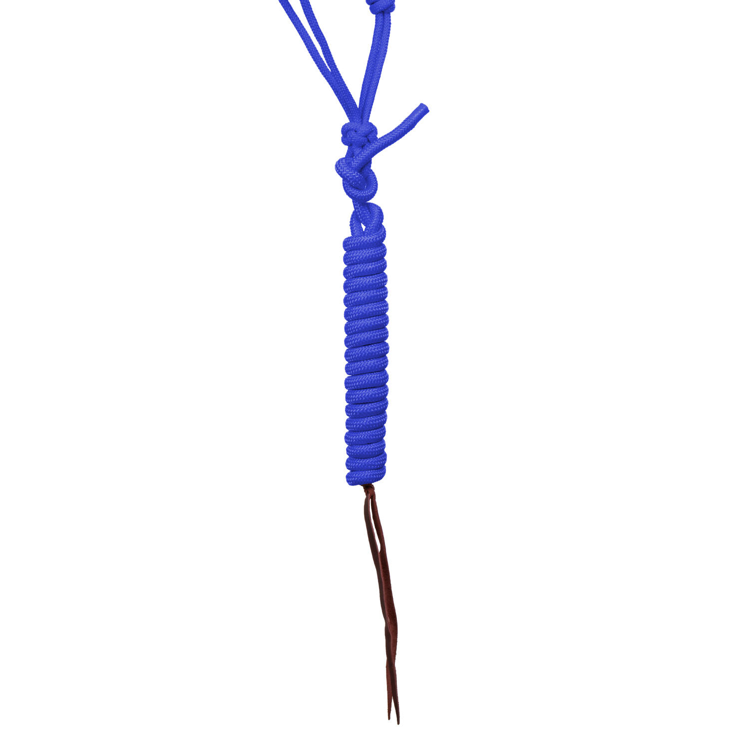 Cabestro de cuerda con decoraciones de cuentas y correa 5/5
