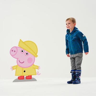 Regenjas hiking kinderen waterdicht
