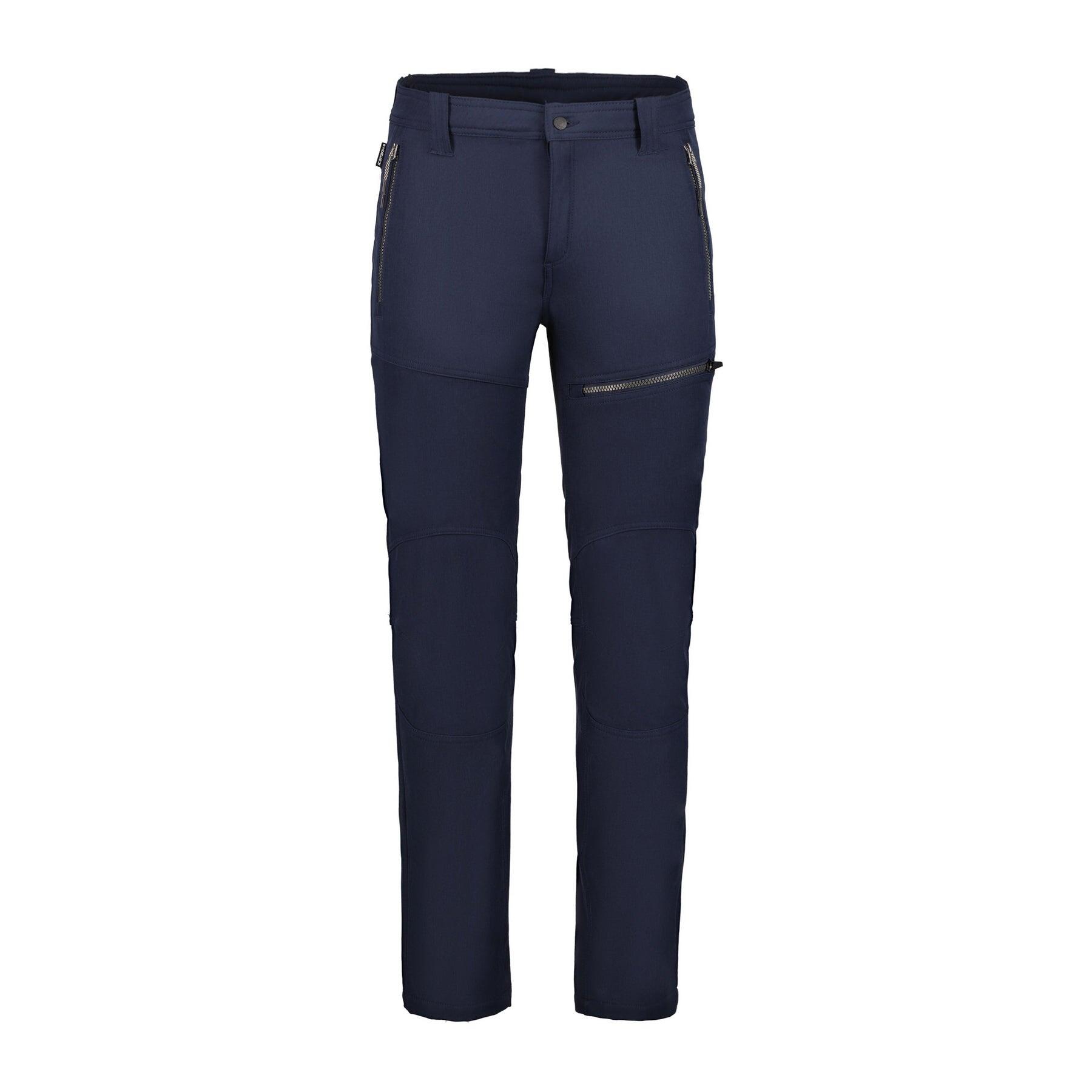 ICEPEAK Icepeak Ahlen Softshell Trousers Men Blue for Hiking