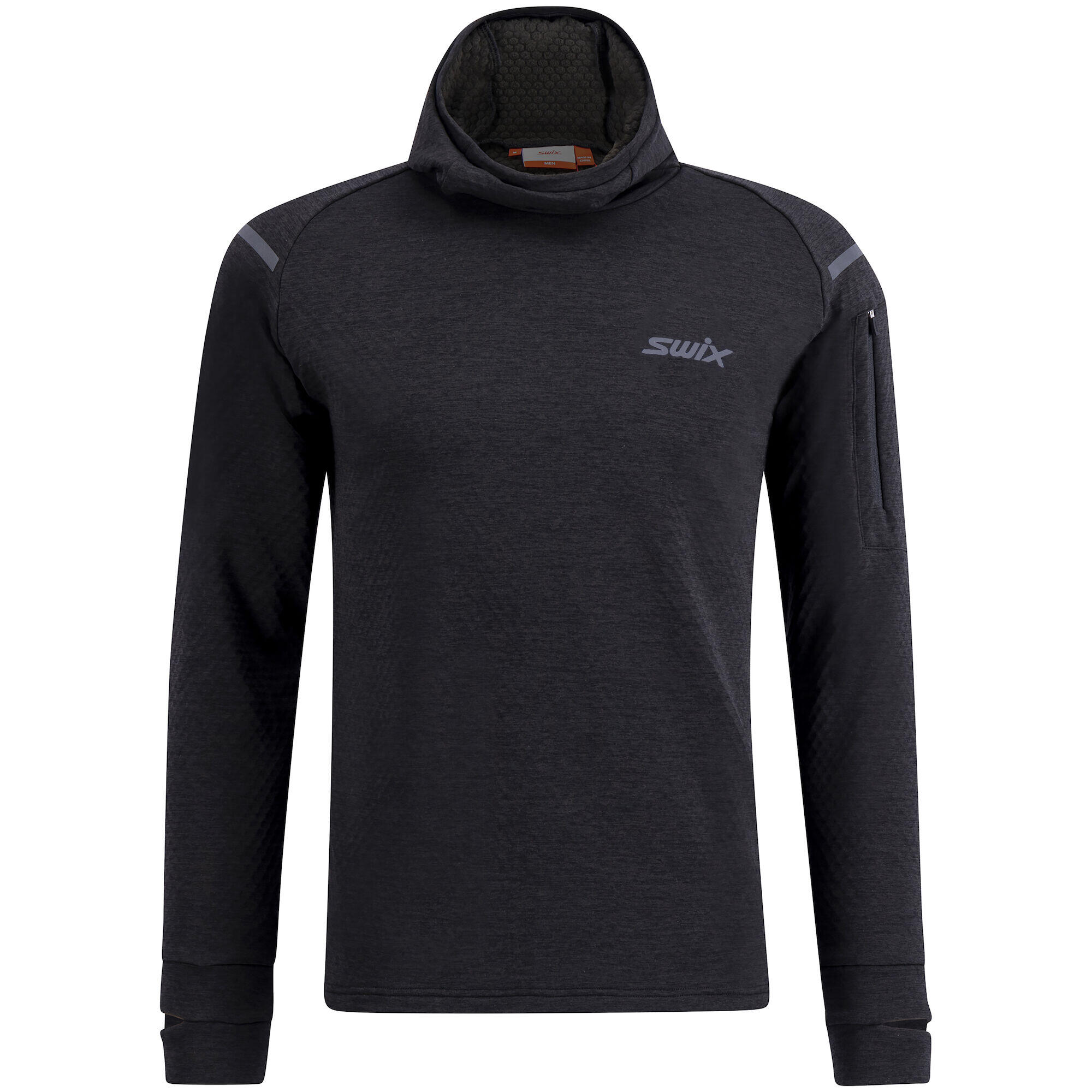 SWIX Pánská funkční mikina Swix Pace Midlayer Hooded