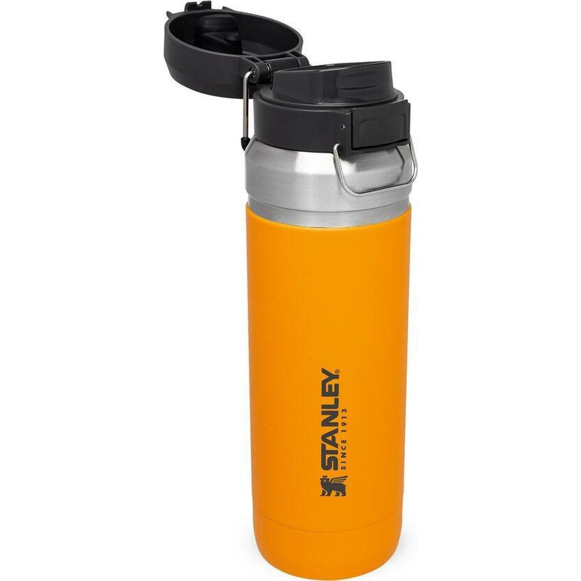 Cantil Térmico 1L - Garrafa De Água (Parede Dupla Aço Inox) Caminhada - Fitness
