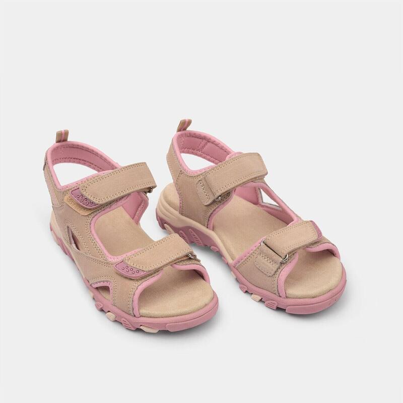 sandalias de nobuk para niñas