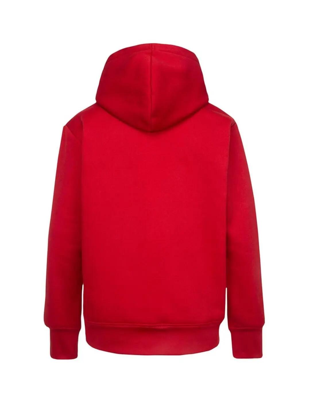 Sudaderas jerseys polares para Niño Jordan kids 95b910 Rojo 4/4