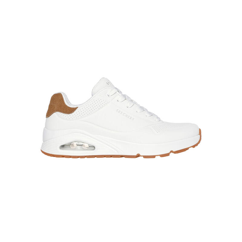 Pantofi sport barbati Skechers Uno - Suited On Air, Alb