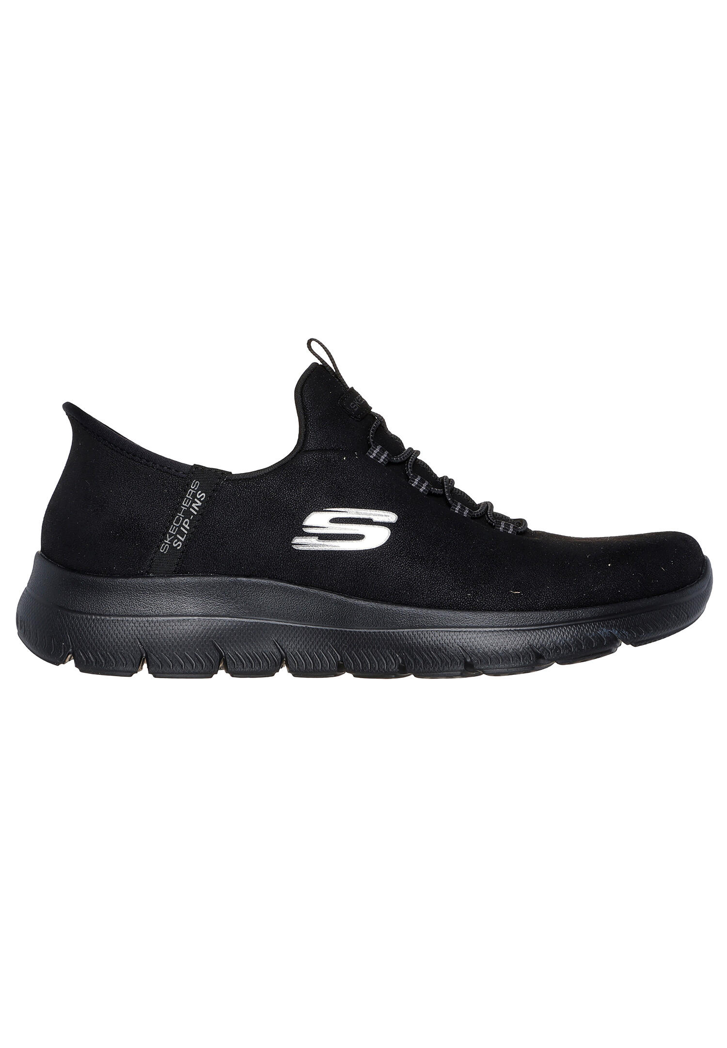 Ténis Skechers Modelo Summits-unknown Trai Slip-ins Cor Preto 6/7